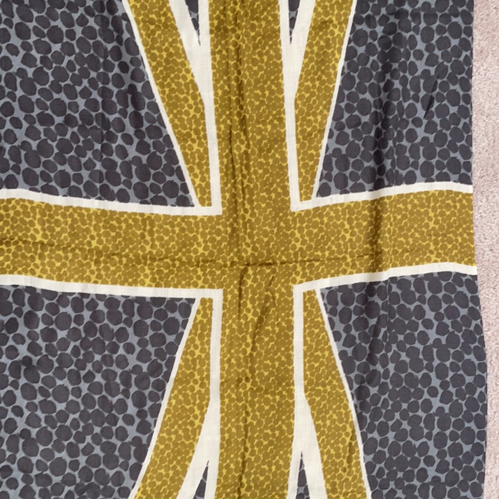 Boden Flag Print Scarf